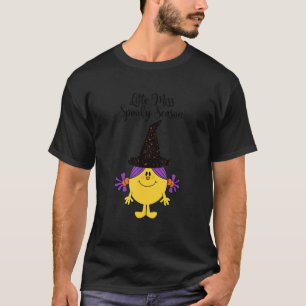 Litte Mss Spooky Season Halloween Quote T-Shirt