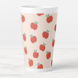 Litte red apples cup