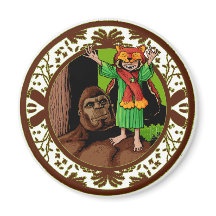 Litte Red Mighty Nizz Bigfoot Dad