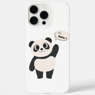 Littel cute panda  iPhone 16 pro max case