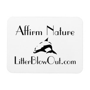 LITTER BLOWOUT MAGNET