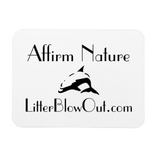 LITTER BLOWOUT MAGNET