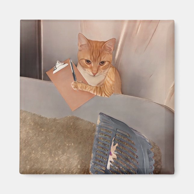 Litter Inspector Magnet (Front)