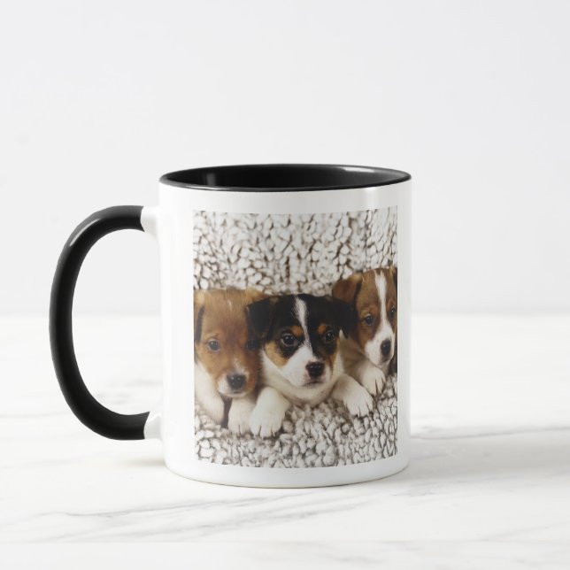 Litter of puppies mug (Left)
