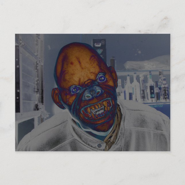 Litter Patrol  Postcard (Front)