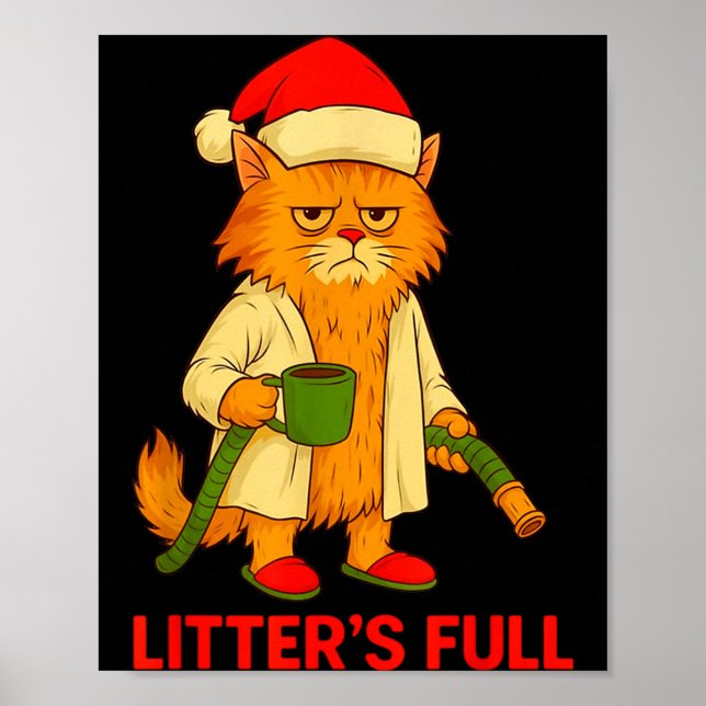 Litter’s Full Cat Parody Tee _2  Poster (Front)