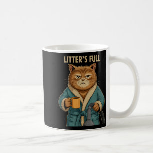 Litter’s Full Cat Ugly Christmas Coffee Mug