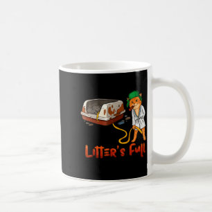 Litter’s Full Funny Cat Lovers Christmas Xmas Mpy Coffee Mug