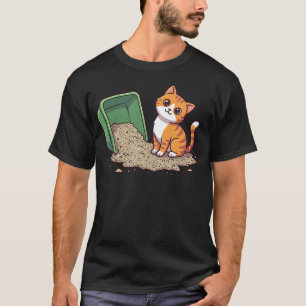 Litter Tray T-Shirt