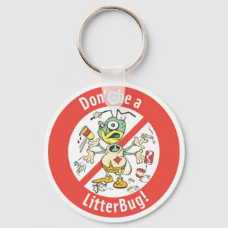 litterbug key ring