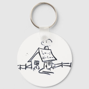 LitteredThe hOrSe Key Ring