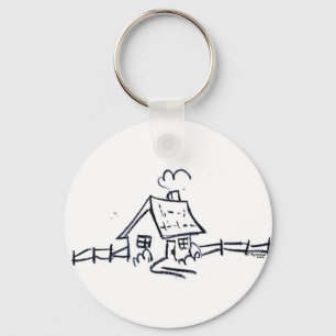 LitteredThe hOrSe Key Ring