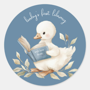 Littl Goose Book Stickers – Baby’s First Library