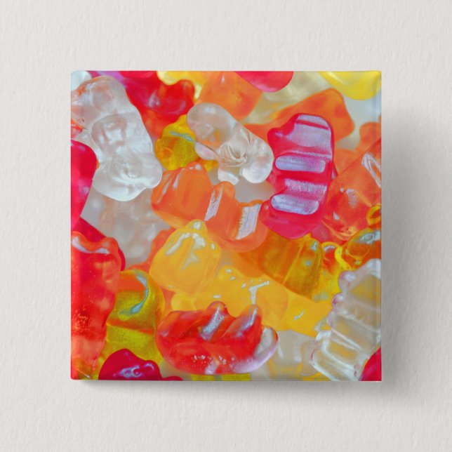 little 15 cm square badge (Front)