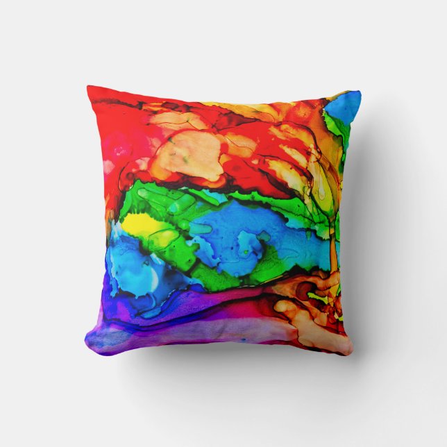 Little Abstract Cushion (Front)