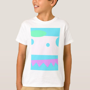Little Abstract Monster - T-Shirt