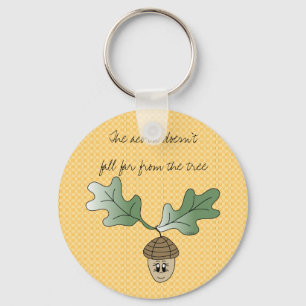Little Acorn Keychain