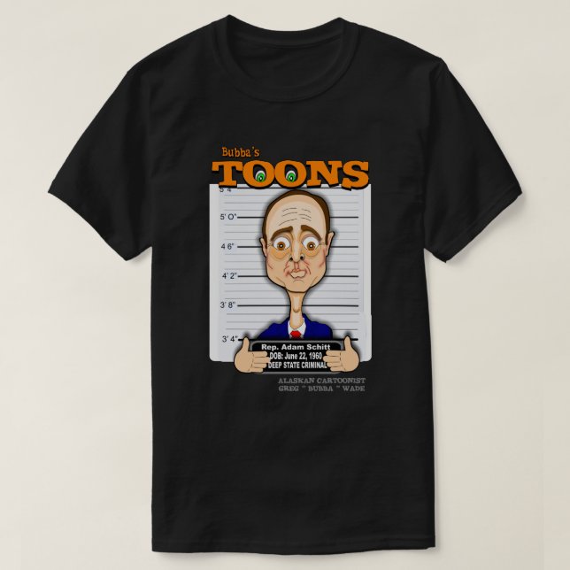 LITTLE ADAM SCHIFF T-Shirt (Design Front)