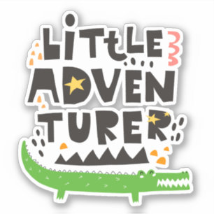 Little Adventurer Alligator