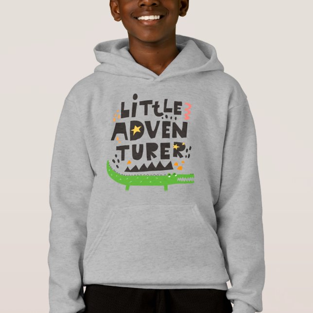 Little Adventurer Alligator (Front)