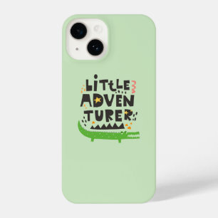 Little Adventurer Alligator iPhone 14 Case