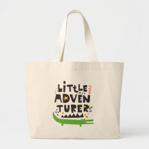 Little Adventurer Alligator Large Tote Bag
