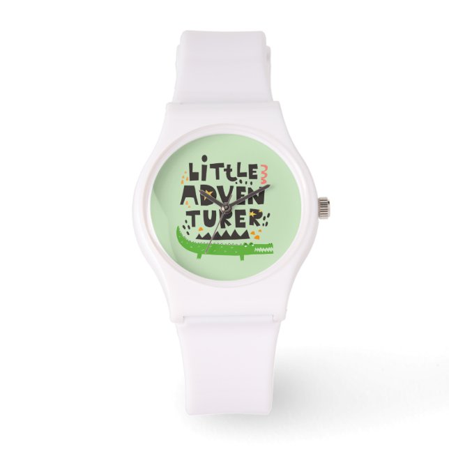 Little Adventurer Alligator Watch (Front)