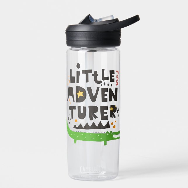 Little Adventurer Alligator Water Bottle (Left)