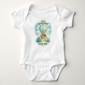 Little Adventurer Baby Bodysuit – Explore More