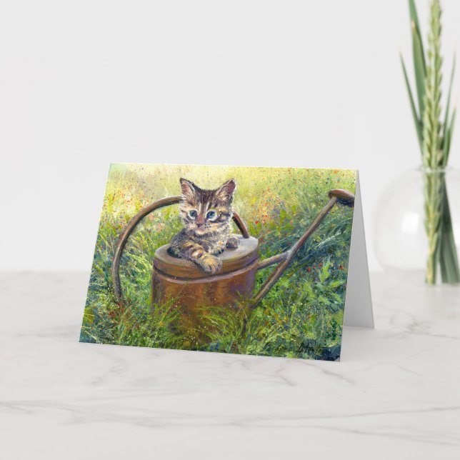 "Little Adventurer" Card (Front)