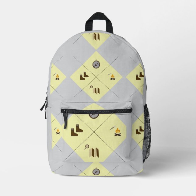 Little Adventurer Kids' Backpack (Front)