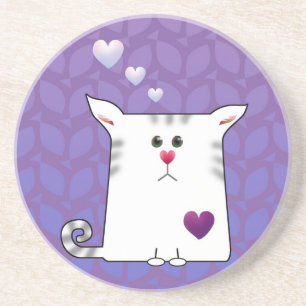 Little Alfie purple Coaster