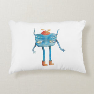 Little Alien Pi Decorative Cushion