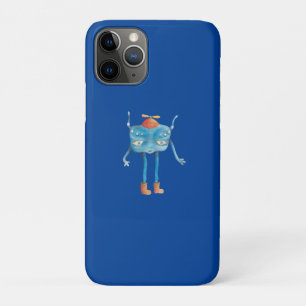 Little Alien Pi Illustration iPhone 11 Pro Case