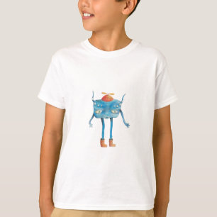 Little Alien Pi   T-Shirt