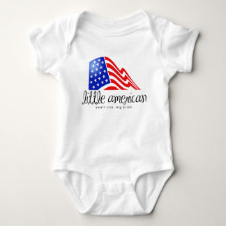 Little American Baby Bodysuit