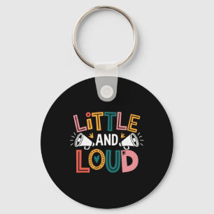 Little And Loud, Cheerer Cheerleader And Cheer Che Key Ring