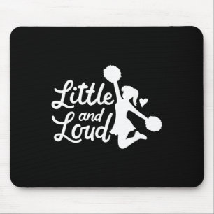 Little And Loud Cheerleader Costume Cheerleading G Mouse Pad
