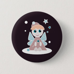 Little Angel 6 Cm Round Badge