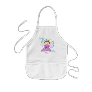 Little Angel Apron for Kids