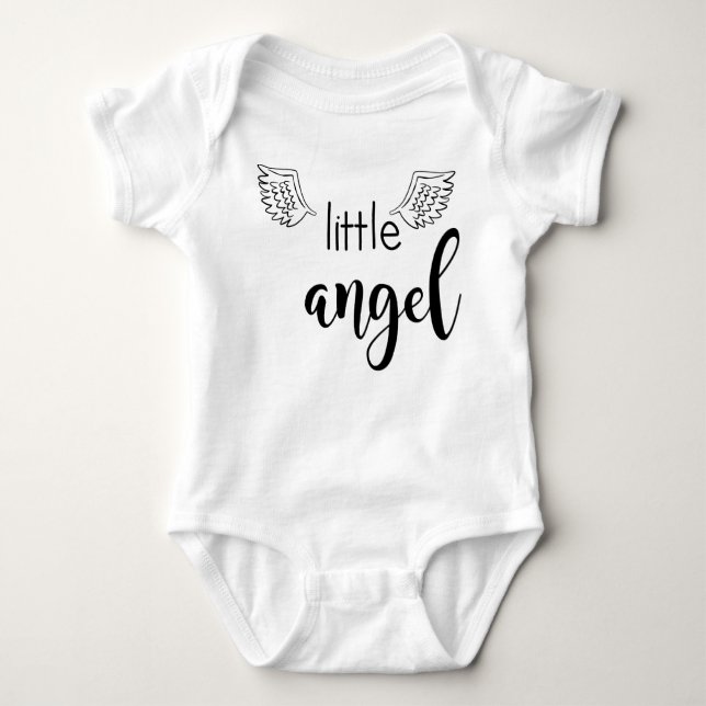 Little Angel Baby  Baby Bodysuit (Front)