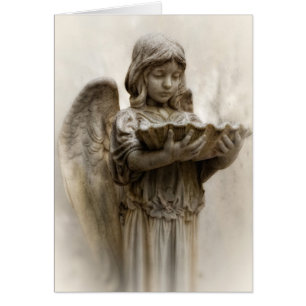 Little Angel-Blank Card