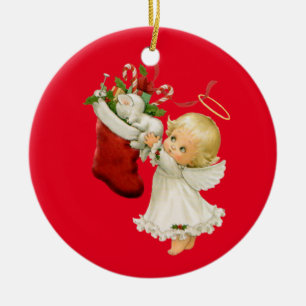 Little Angel Christmas Ornament