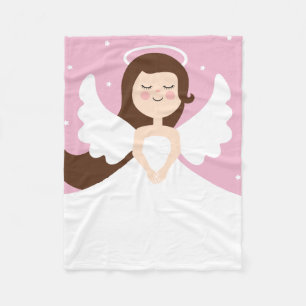 Little Angel Fleece Blanket
