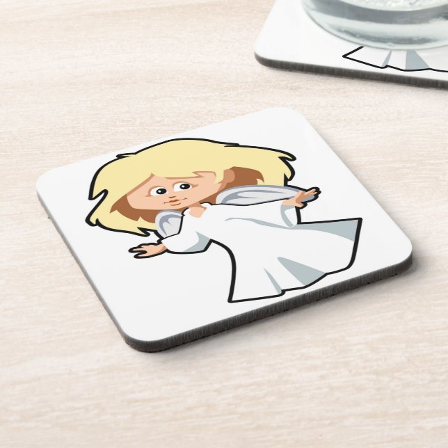 LITTLE ANGEL GIRL COASTER (Left Side)