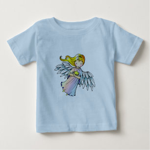 Little Angel Holding Star Onsie Infant T-Shirt