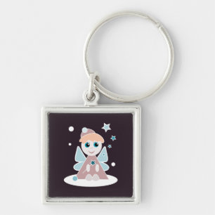 Little Angel Key Ring