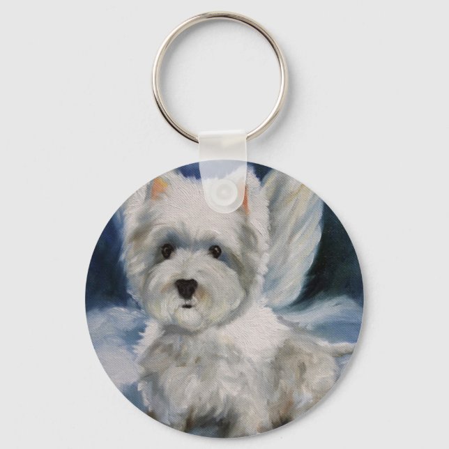 little angel key ring (Front)