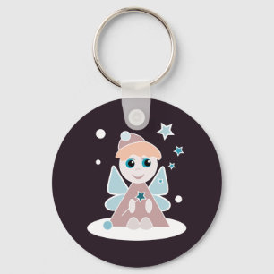 Little Angel Key Ring