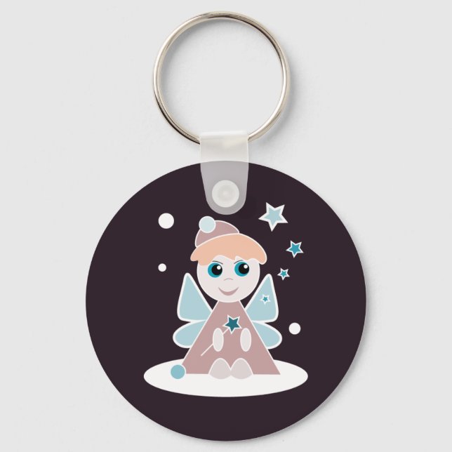 Little Angel Key Ring (Front)